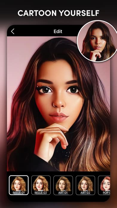 app caricature iphone|ToonApp: AI Cartoon Photo Edit 4+ .